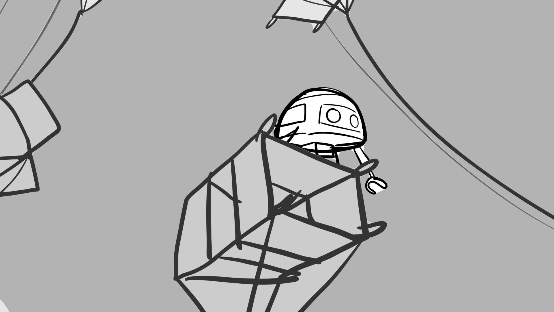 Fun with Nubs — Ep. 119, lámina 149, storyboard by Melissa Ballesteros
